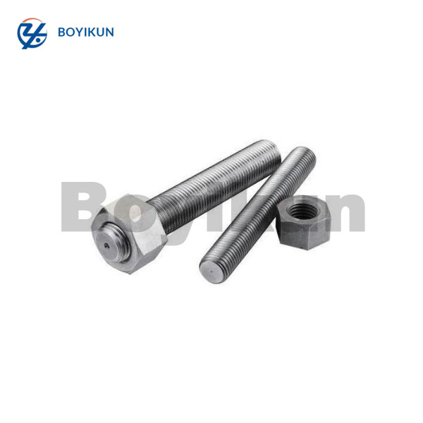 Tuleeko Stud Bolt Connection Faster Rust pitkäaikaisen käytön jälkeen?